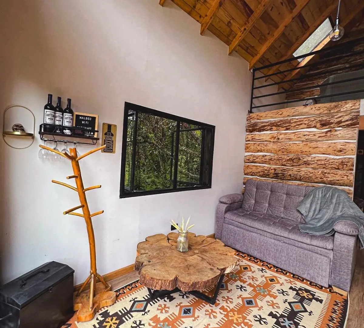Cabana Malbec - La Cava Lodge Medellín Chalet