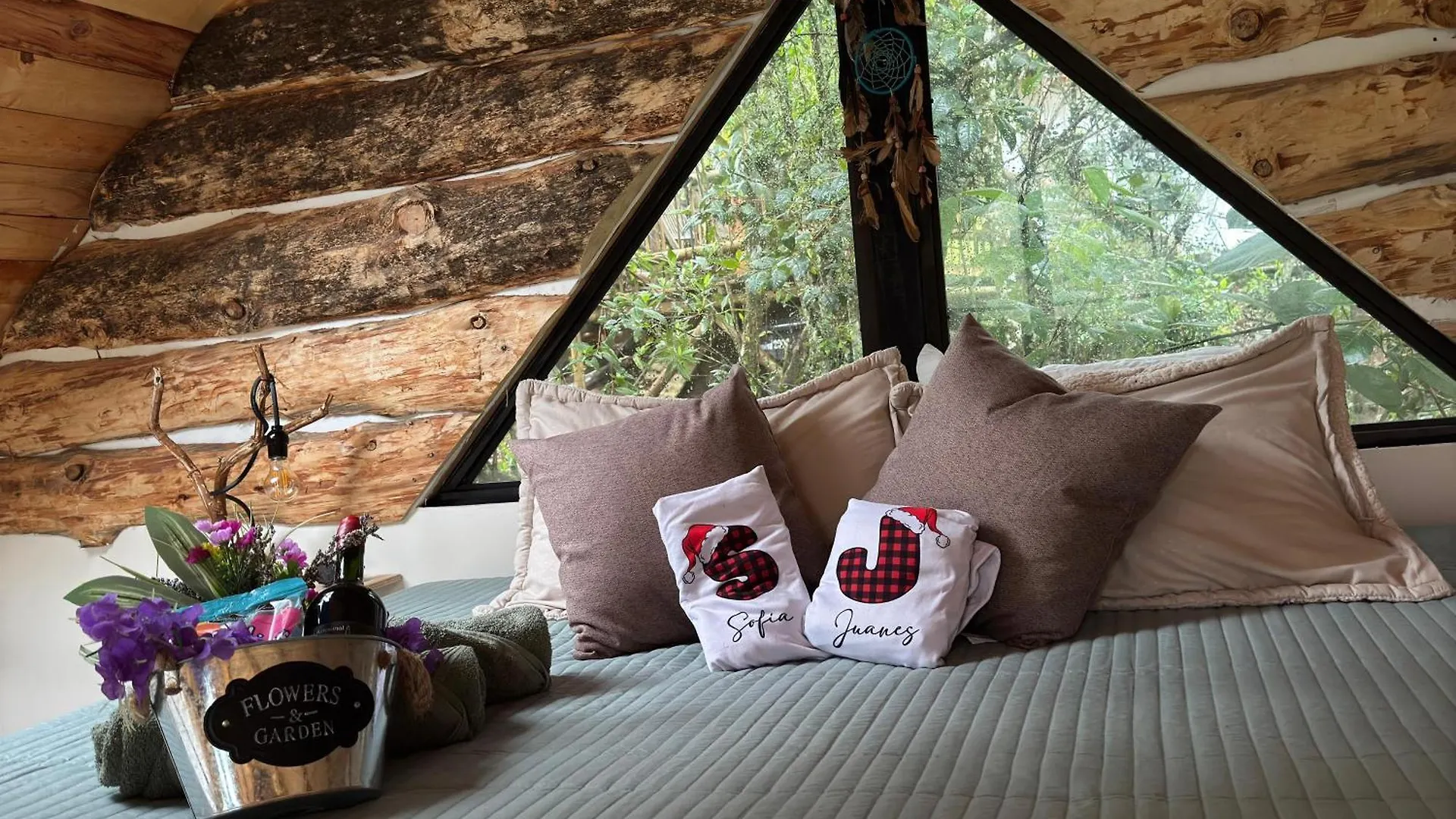 Chalet Cabana Malbec - La Cava Lodge Medellín