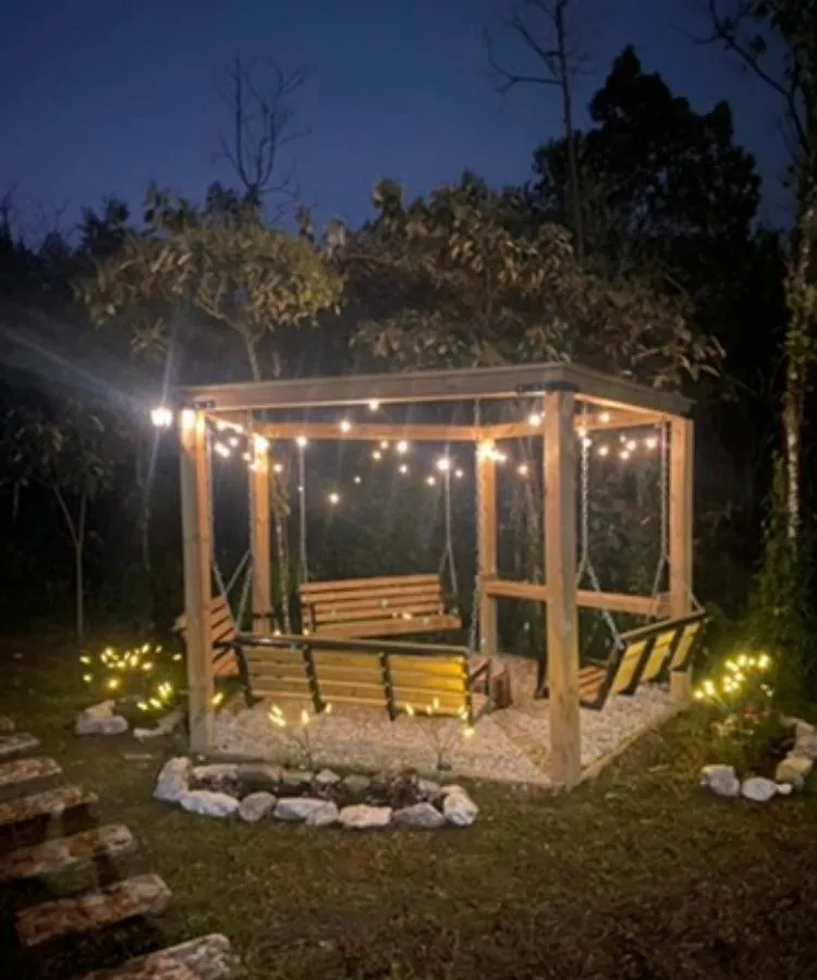 Cabana Malbec - La Cava Lodge Medellin Chalet