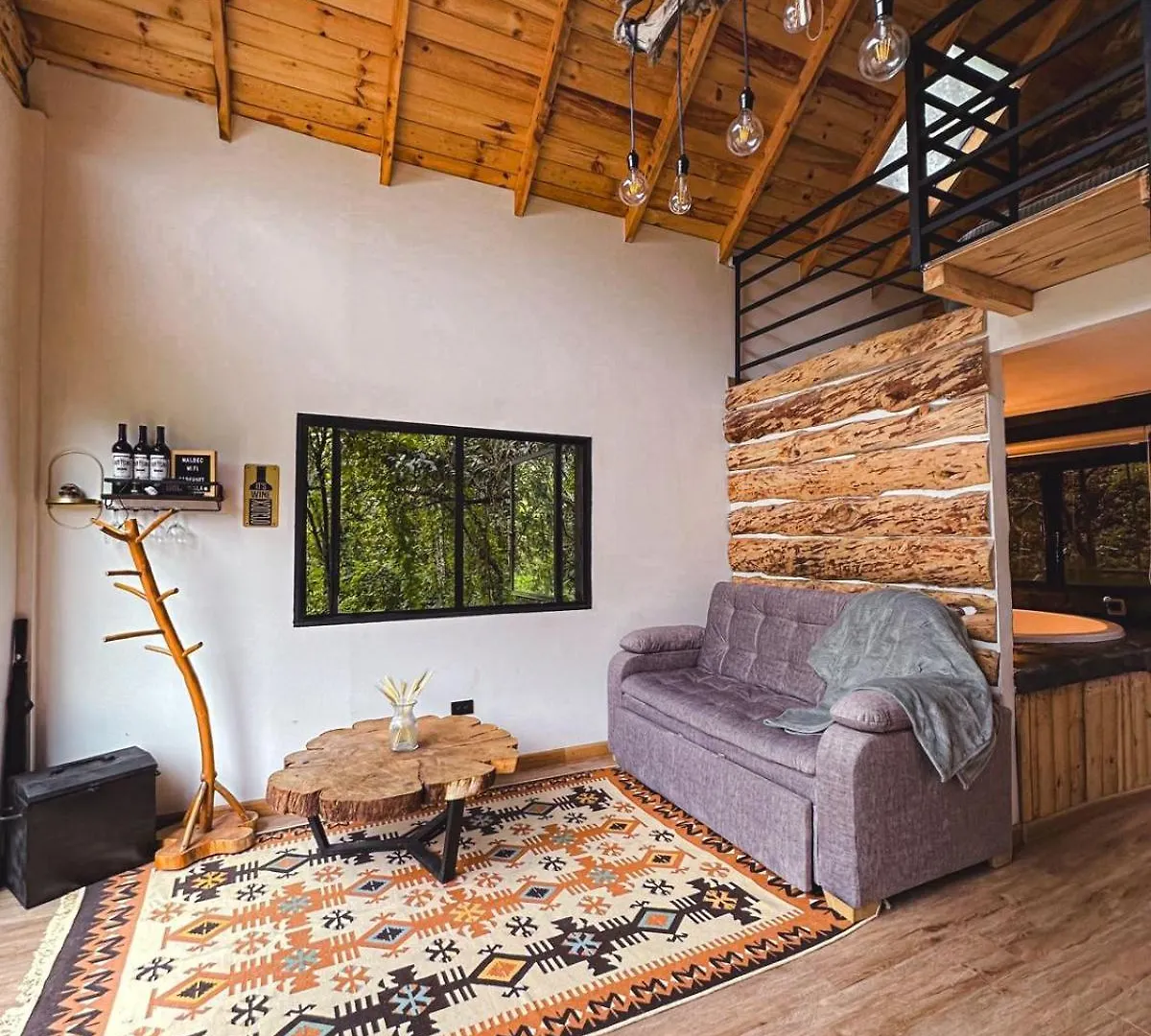Cabana Malbec - La Cava Lodge Medellin