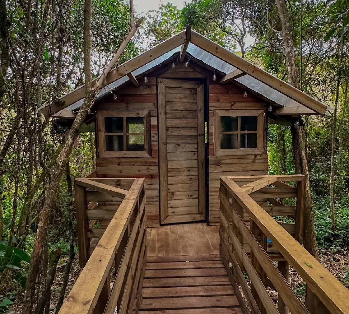 Cabana Malbec - La Cava Lodge Medellin Chalet
